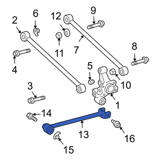 Lexus OE - Rear Suspension Strut Rod
