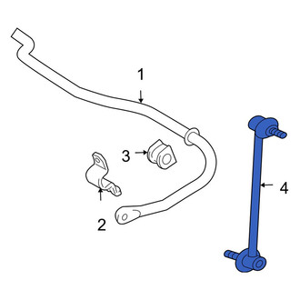 Lexus OE - Rear Suspension Stabilizer Bar Link