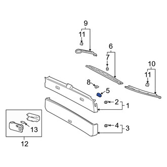 Lexus OE - Rear Liftgate Pull Handle