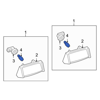 Lexus OE - Front Turn Signal Light Assembly