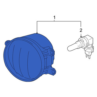 Lexus OE - Front Left Fog Light