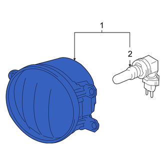 Lexus OE - Front Right Fog Light