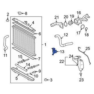Lexus OE - Radiator Hose Clamp