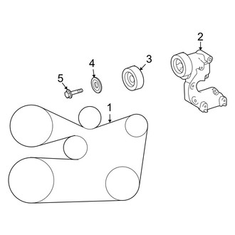 Lexus OE - Cooling - Belts & Pulleys
