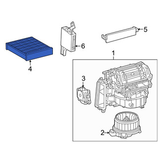 Lexus OE - Cabin Air Filter