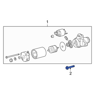 Lexus OE - Starter Bolt
