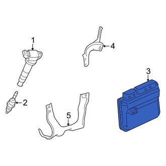 Lexus OE - Engine Control Module (ECM)