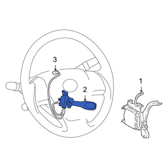 Lexus OE - Cruise Control Switch