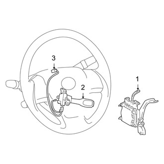 Lexus OE - Electrical - Cruise Control System (Base / F Sport)