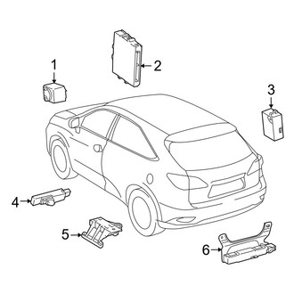 Lexus OE - Electrical Components (Keyless Entry, Components)