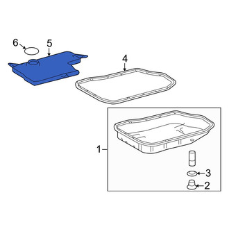 Lexus OE - Transmission Oil Filter