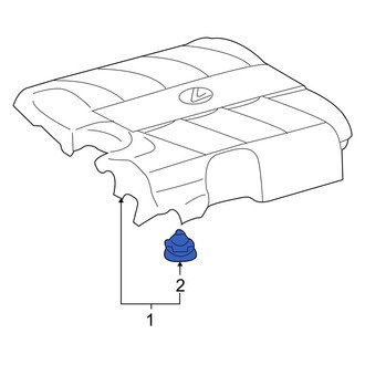 Lexus OE - Engine Cover Grommet