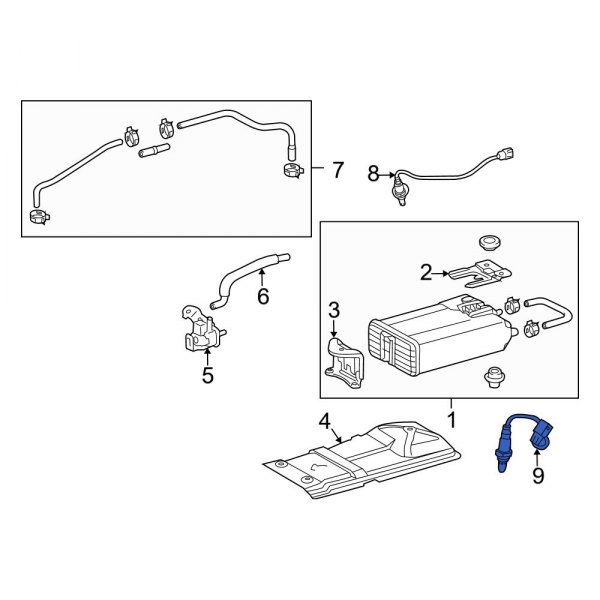 Oxygen Sensor