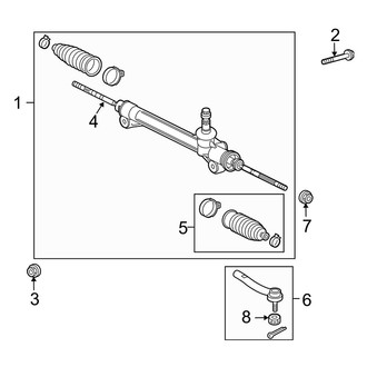 Lexus OE - Steering Gear & Linkage
