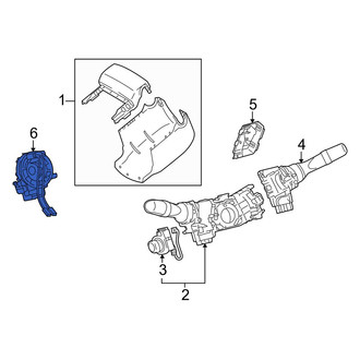Lexus OE - Air Bag Clockspring