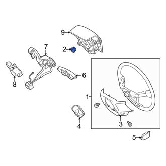 Lexus OE - Steering Wheel Nut