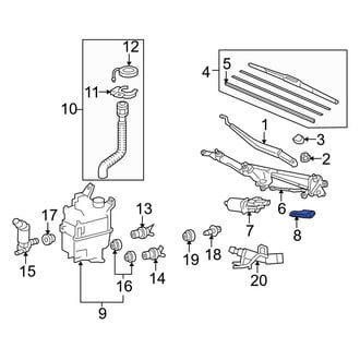 Lexus OE - Wiper Linkage