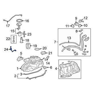 Lexus OE - Fuel Tank Sending Unit