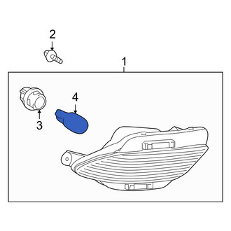 Lexus OE - Side Marker Light Bulb