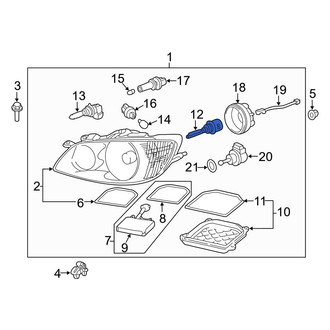 Lexus OE - Headlight Bulb