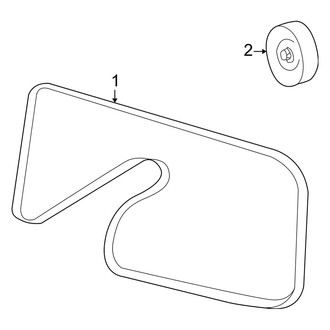 Lexus OE - Cooling - Belts & Pulleys (Automatic Tr)