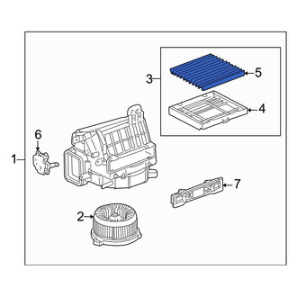 Lexus OE - Cabin Air Filter