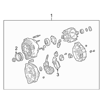 Lexus OE - Electrical - Alternator (Base)