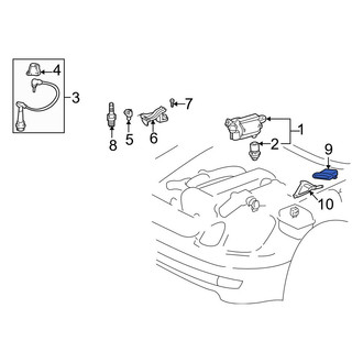 Lexus OE - Ignition Control Module