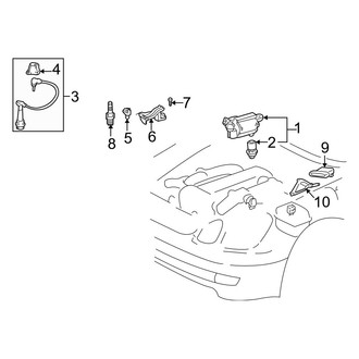 Lexus OE - Electrical - Ignition System