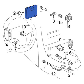 Lexus OE - Engine Control Module (ECM)
