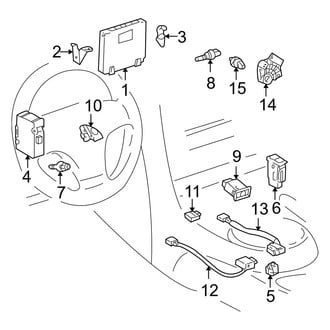 Lexus OE - Electrical Components (Modules & Switches)