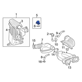 Lexus OE - Mass Air Flow Sensor