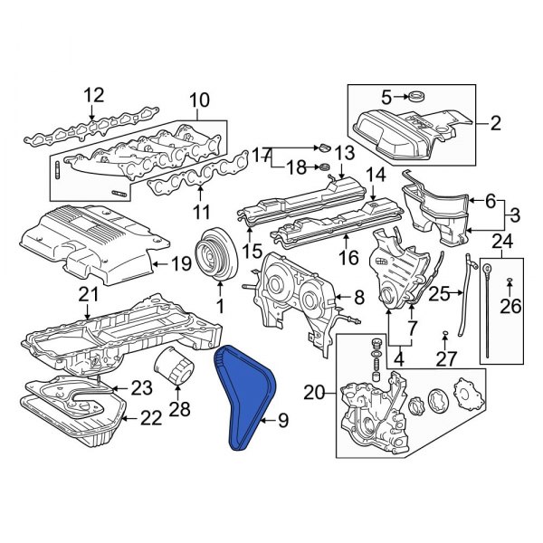 Engine Timing Belt