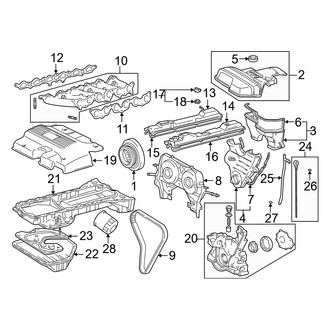 Lexus OE - Engine Parts