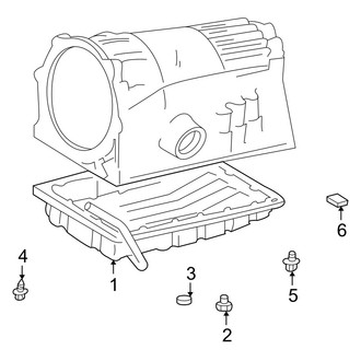 Lexus OE - Transmission Components