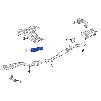 Lexus OE - Exhaust Manifold Gasket