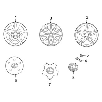 Lexus OE - Wheels
