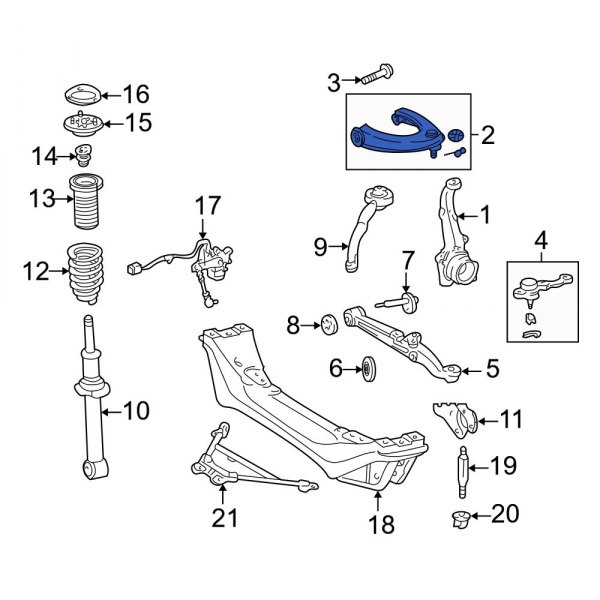 Suspension Control Arm