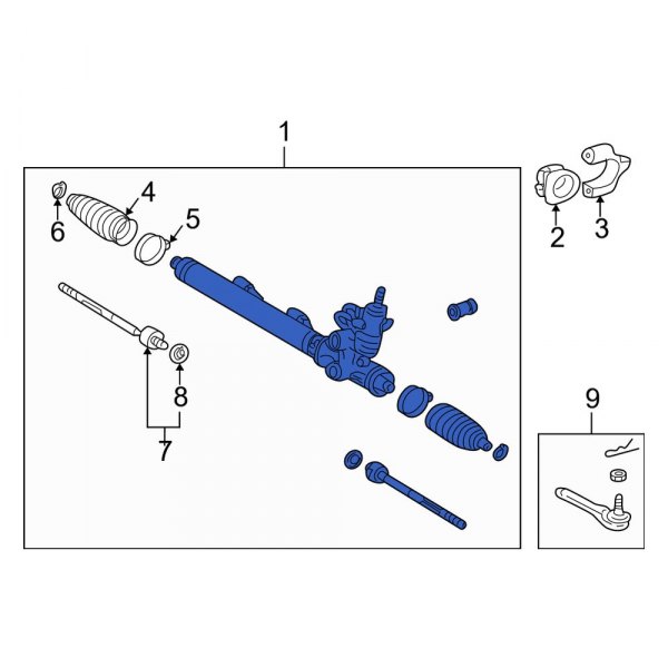 Rack and Pinion Assembly