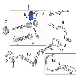 Lexus OE - Power Steering Reservoir