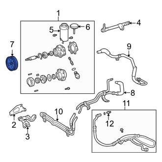 Lexus OE - Power Steering Pump Pulley
