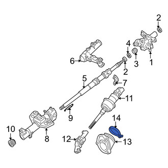 Lexus OE - Steering Coupling Boot Clamp