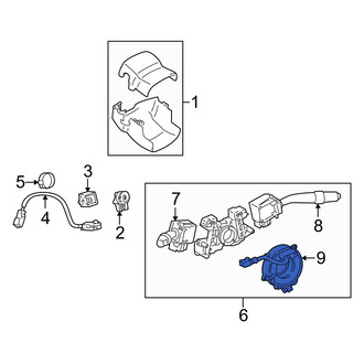 Lexus OE - Air Bag Clockspring