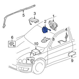 Lexus OE - Air Bag Clockspring