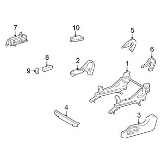 Lexus OE - Seats & Tracks - Tracks & Components