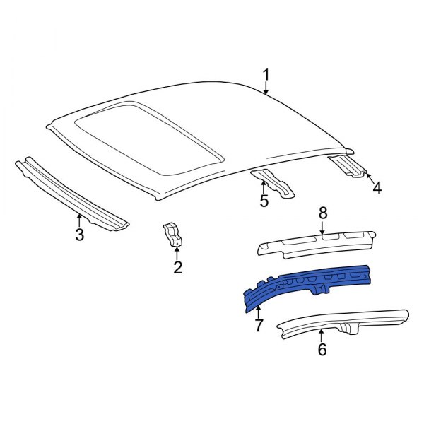 Roof Side Rail