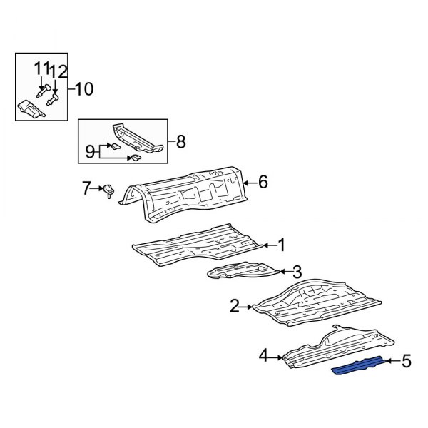 Floor Pan Reinforcement