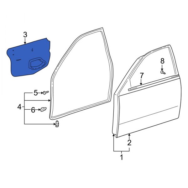 Door Panel Insulation