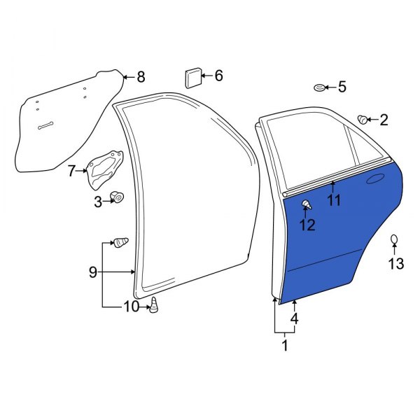 Door Outer Panel