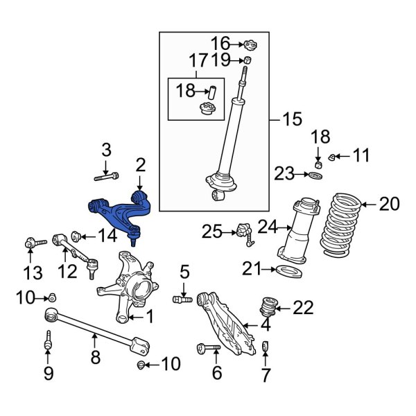 Suspension Control Arm